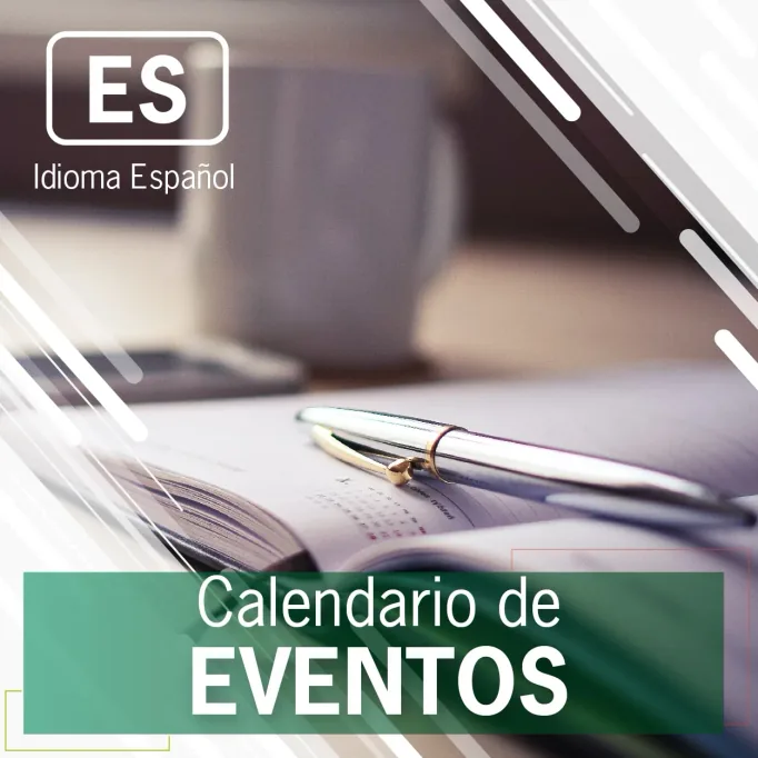 Calendario en español
