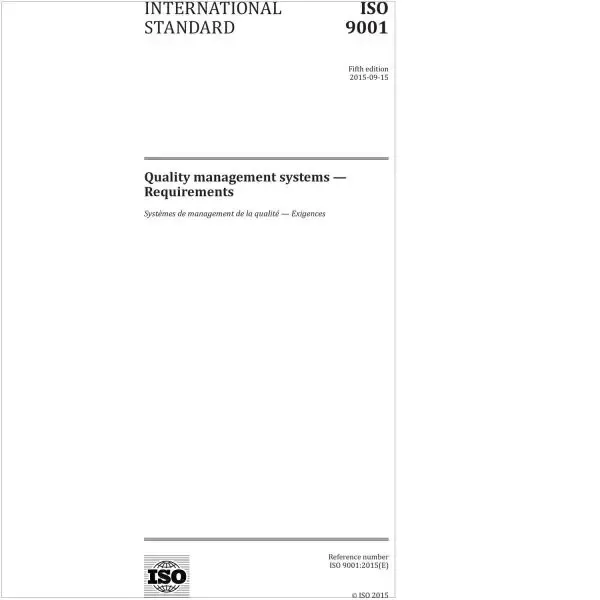 ISO 9001:2015