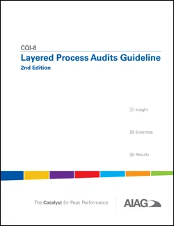 CQI-8 Layered Process Audit Guideline 2nd edition