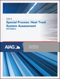 CQI-9 Special Process: Heart Treatment System Assessment 4th edition