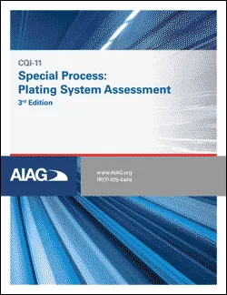 CQI-11 Special process: plating system assessment 3rd edition
