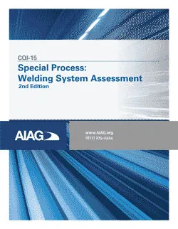Special process: welding system assasment 2nd edition
