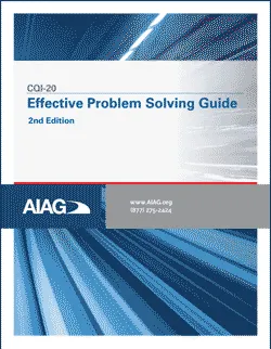 CQI-29 Effective problem solving guide 2nd edition