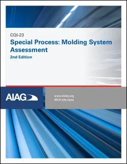 CQI-23 Special process: Molding system assesment 2nd edition